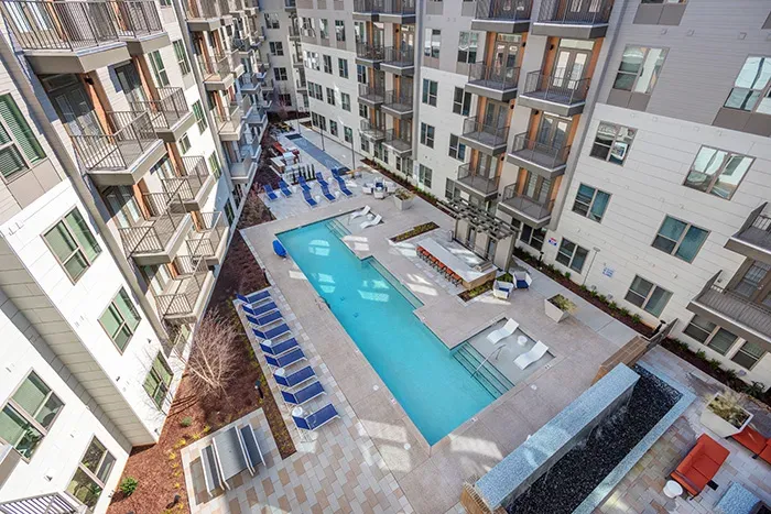 Cortland NoDa Resort Style Pool