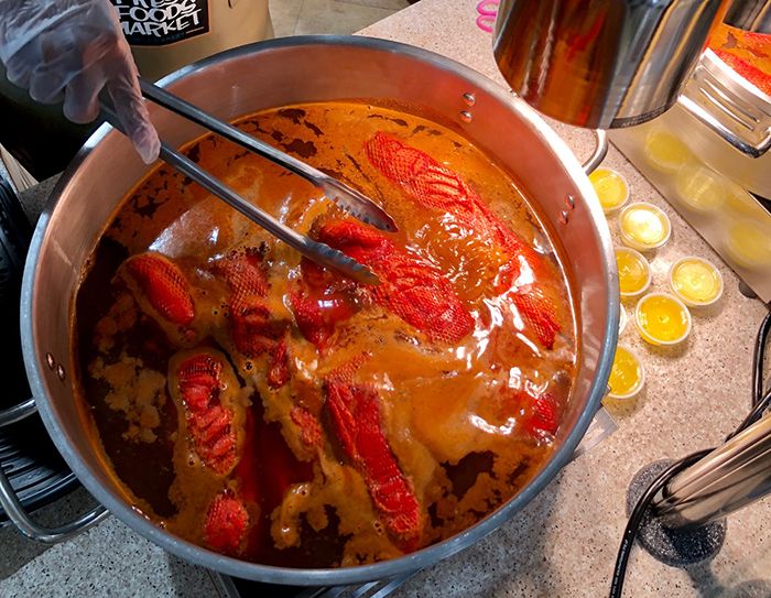 lobster-at-harris-teeter-charlotte-south-end