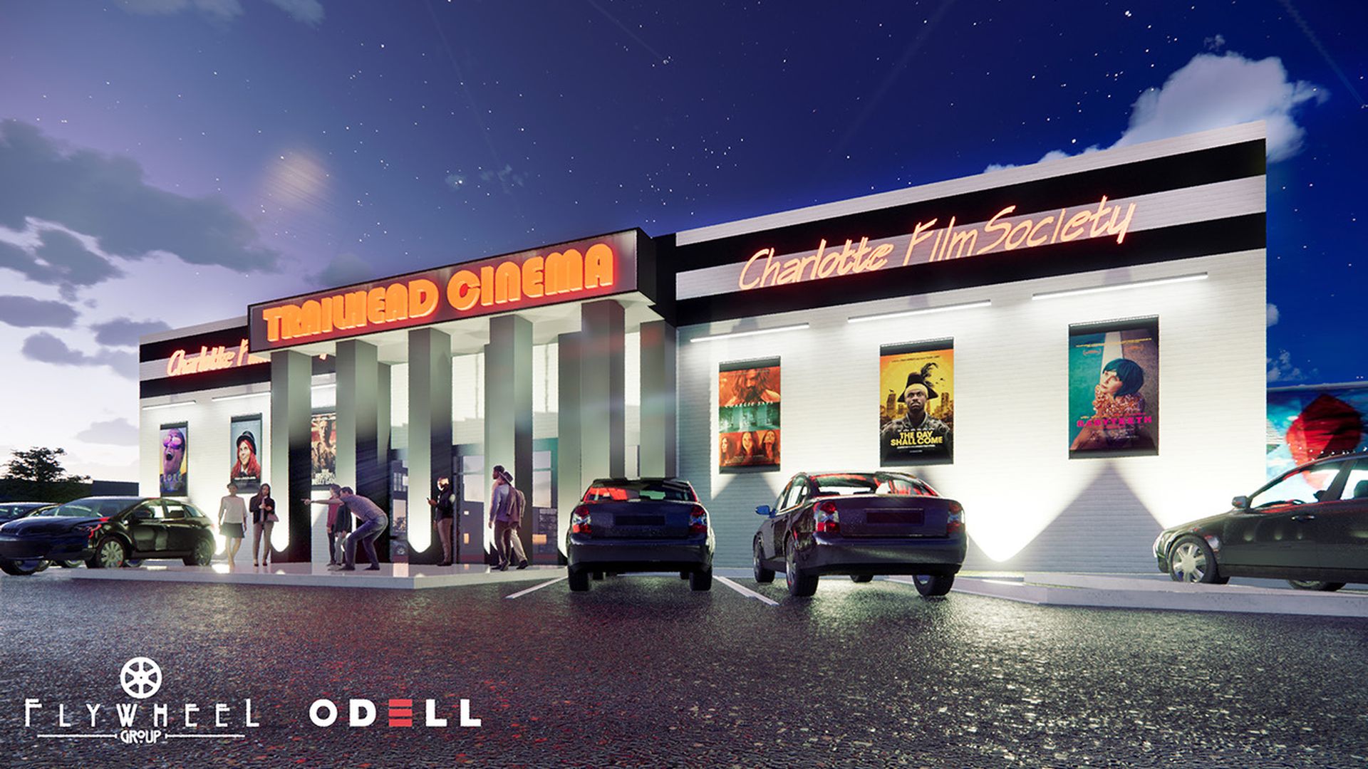 Charlotte Film Society nonprofit art house cinema