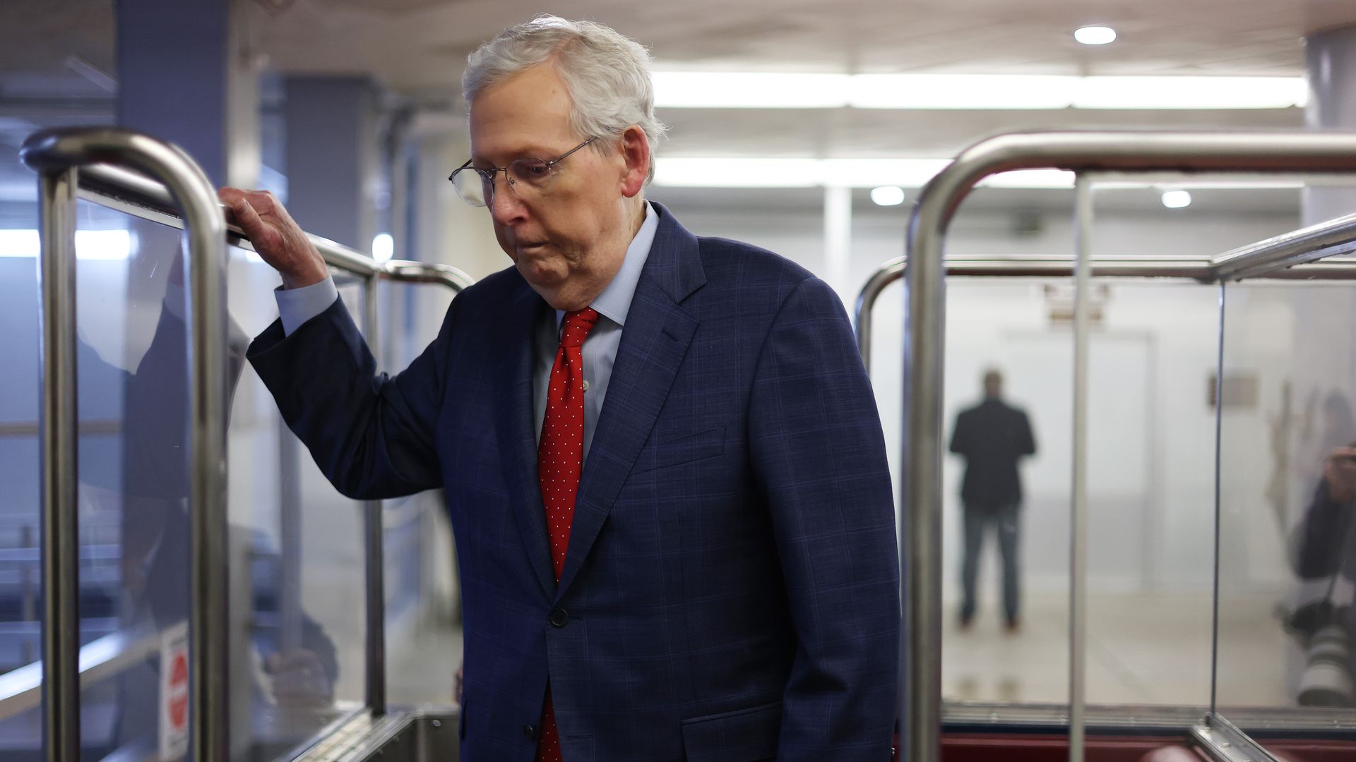 This is Mitch McConnell