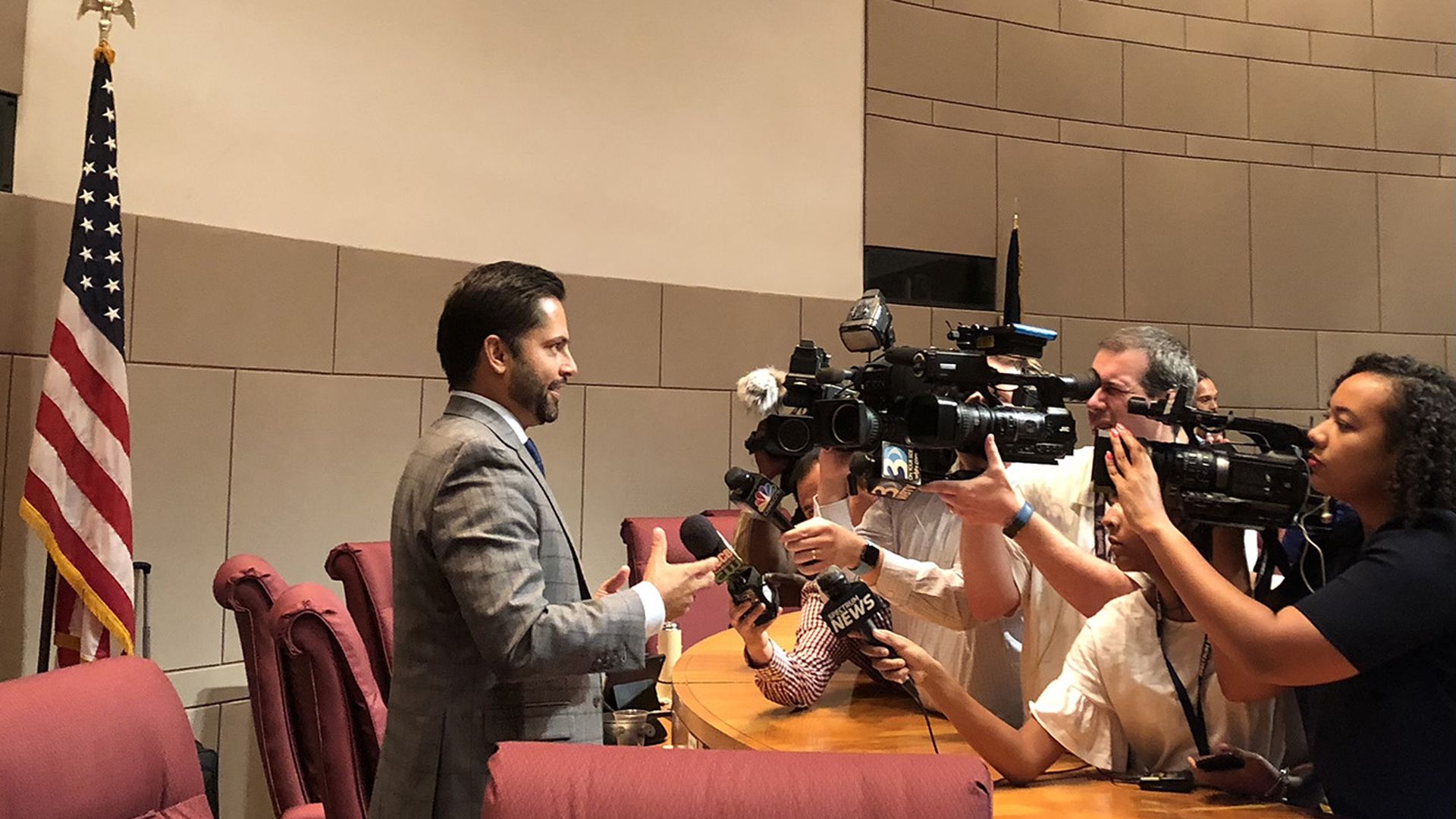 Tariq Bokhari July 2018 RNC vote