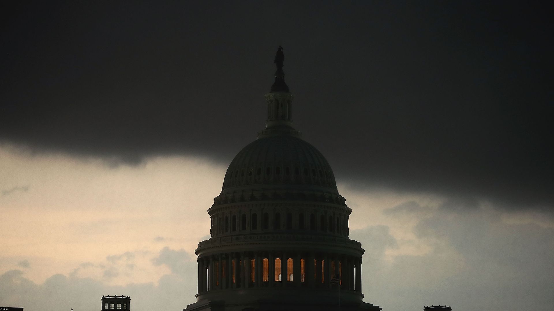 Severe thunderstorms hit the Mid-Atlantic and Northeast, including a derecho.