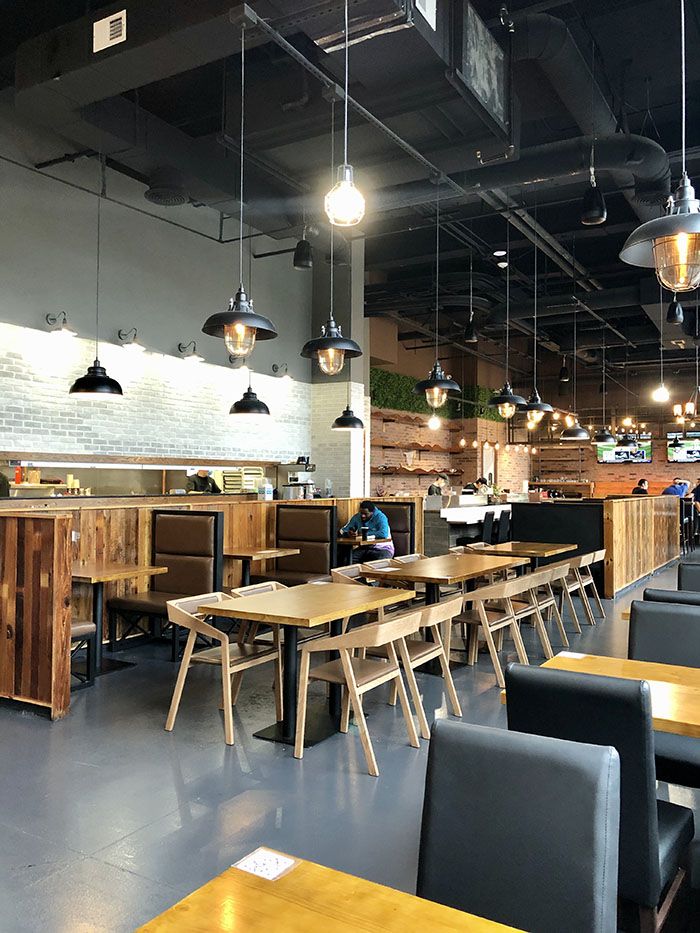 blacow burger south end seating