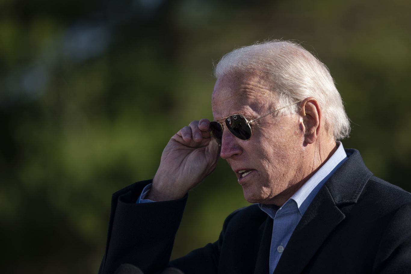 Biden's plan to assert control if he's declared president-elect thumbnail
