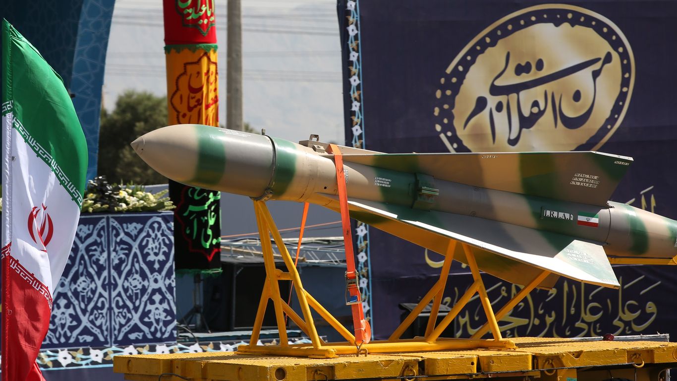 U.S. sanctions key figures in Iran's ballistic missile program