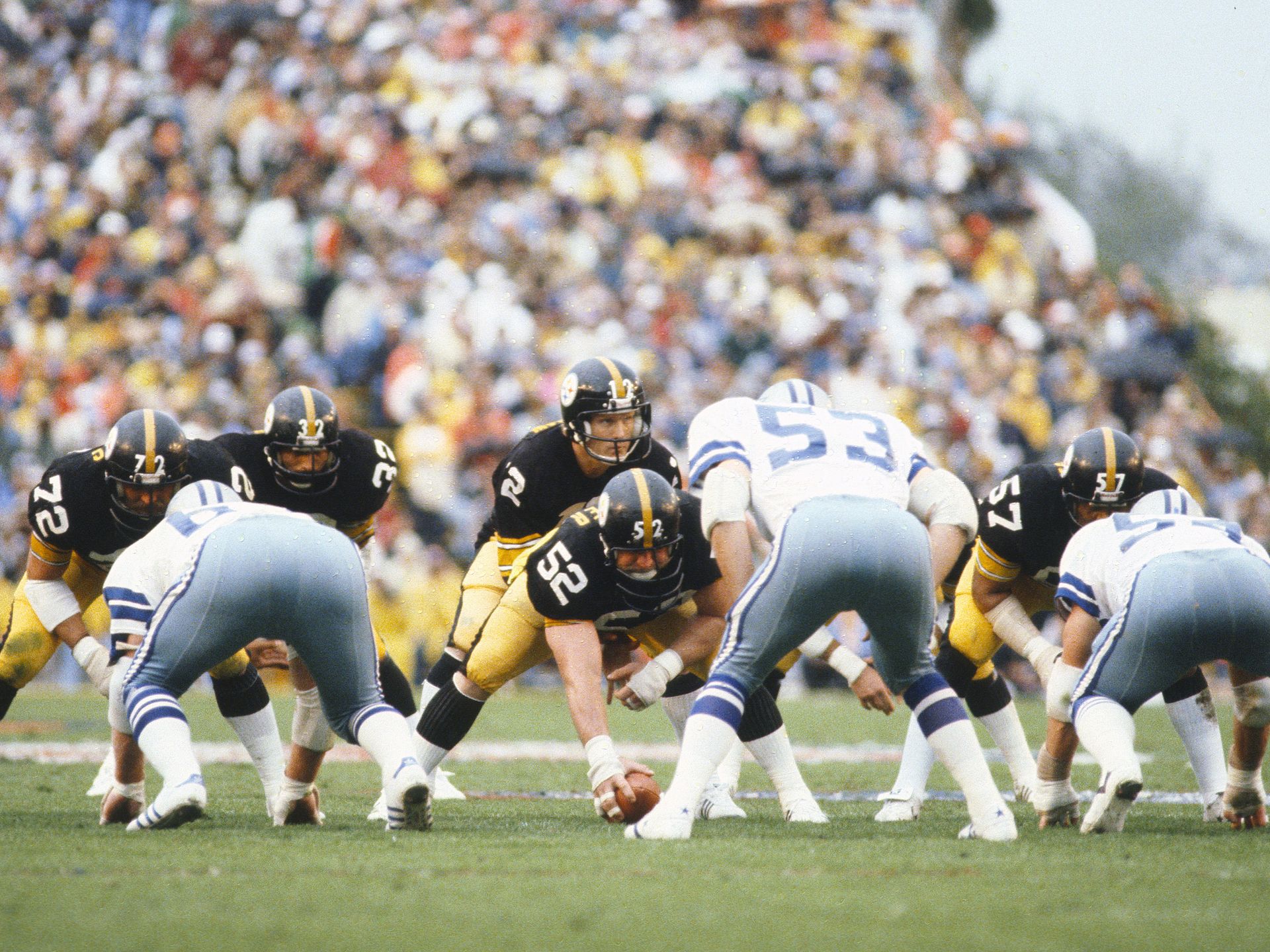 52 Mike Webster  Pittsburgh steelers players, Pittsburgh steelers  football, Steelers football