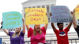 Supreme Court Strikes Down Biden Student Loan Forgiveness Plan In 6-3 ...