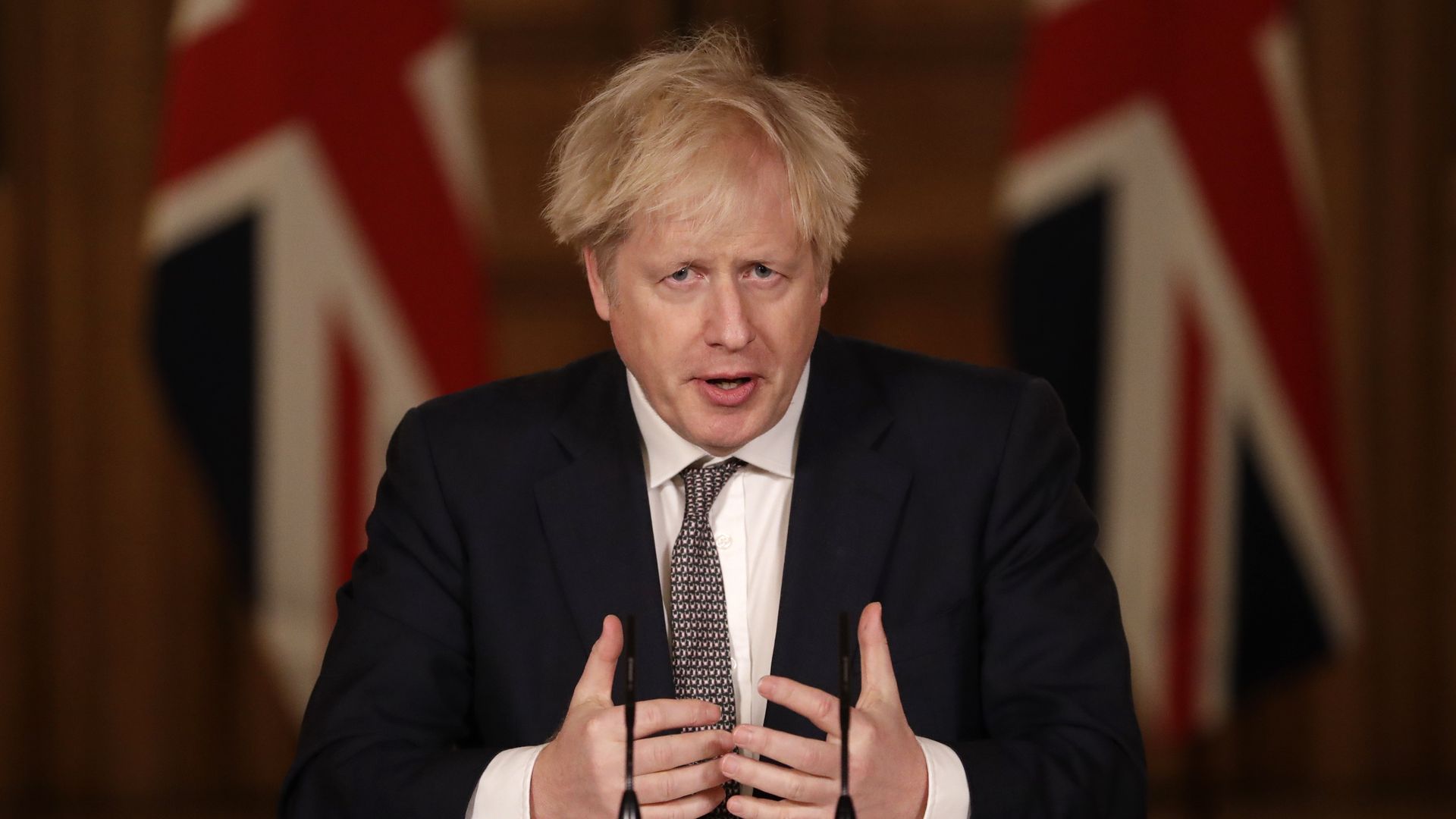 Picture of U.K. Primer Minister Boris Johnson