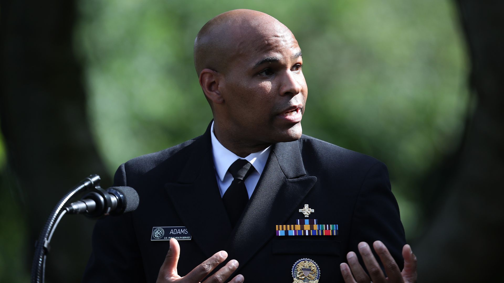Jerome Adams