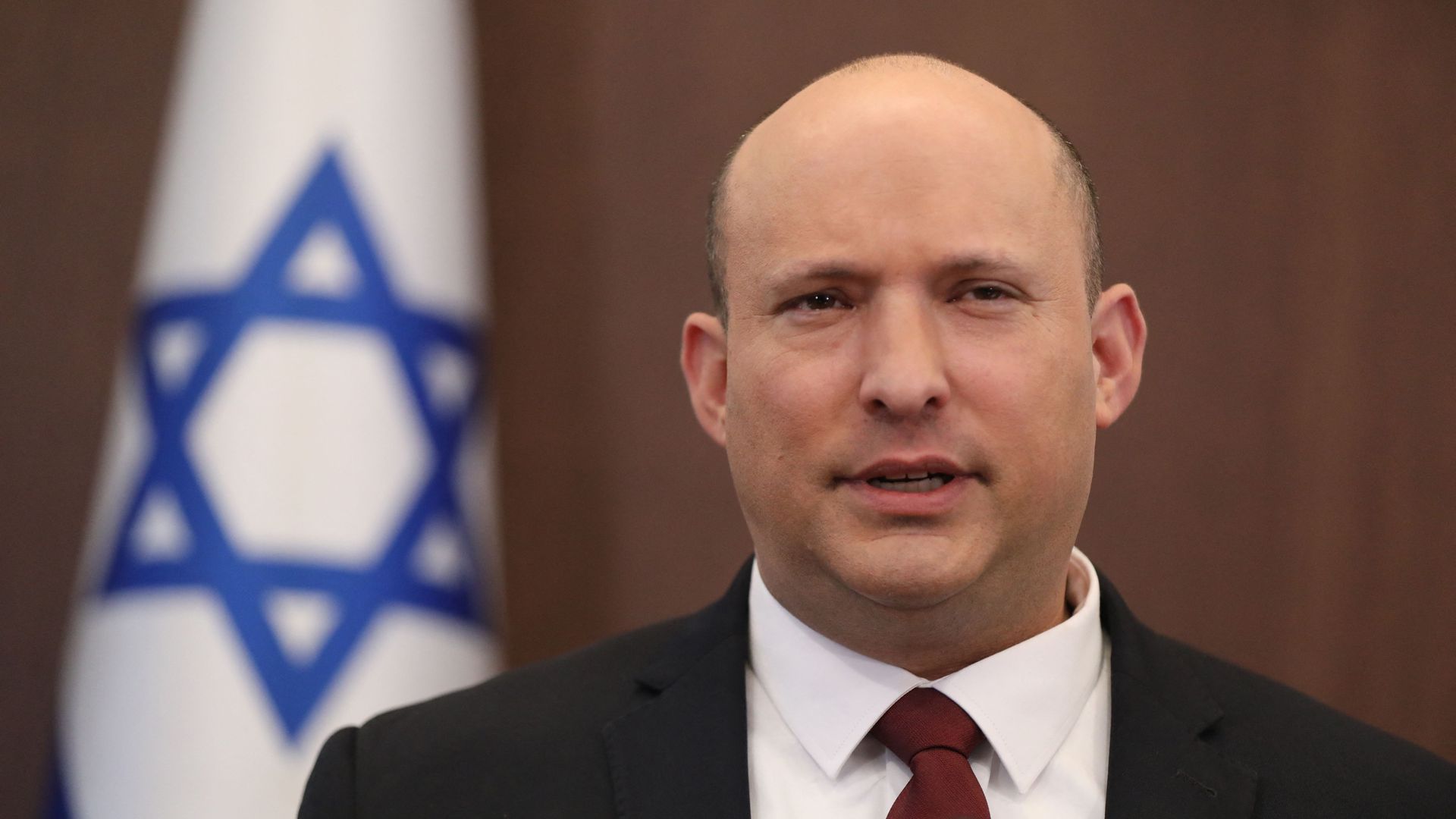 Naftali Bennett. Photo: Abir Sultan/Pool/AFP via Getty Images