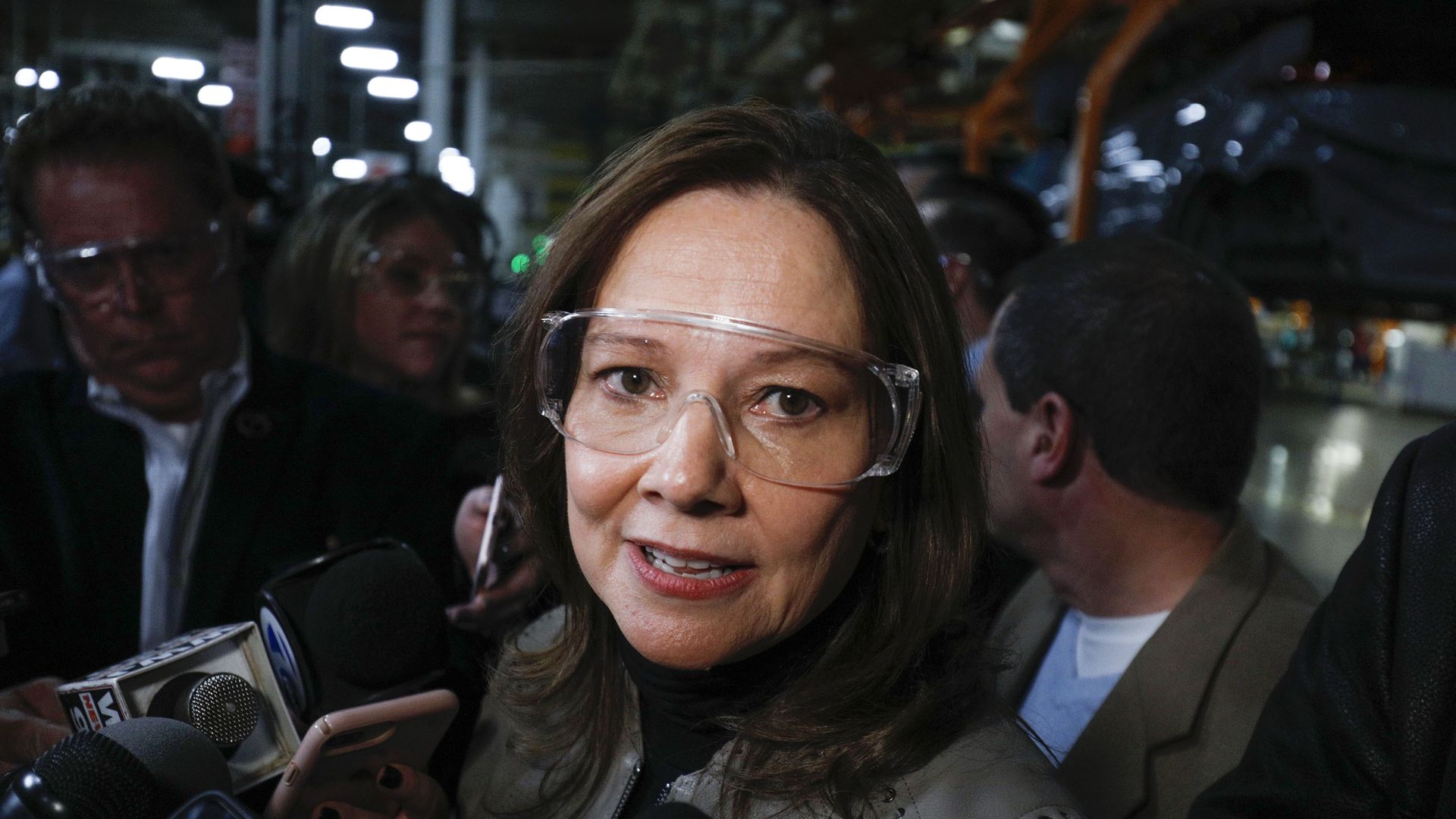 GM CEO Mary Barra