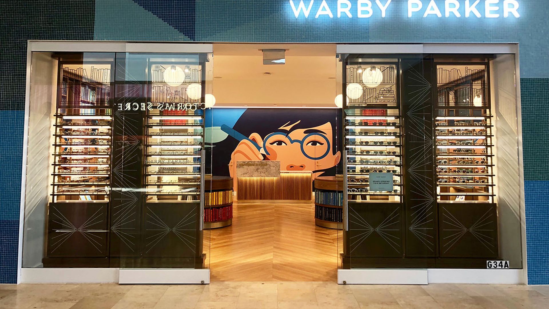 Warby Parker SouthPark header