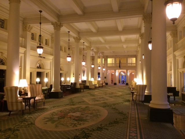 homestead lobby