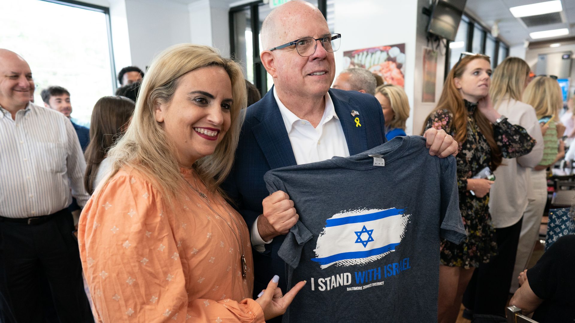 Larry Hogan as an event 