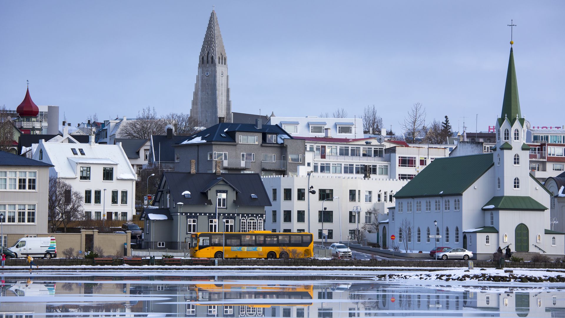 Reykjavik, Iceland.