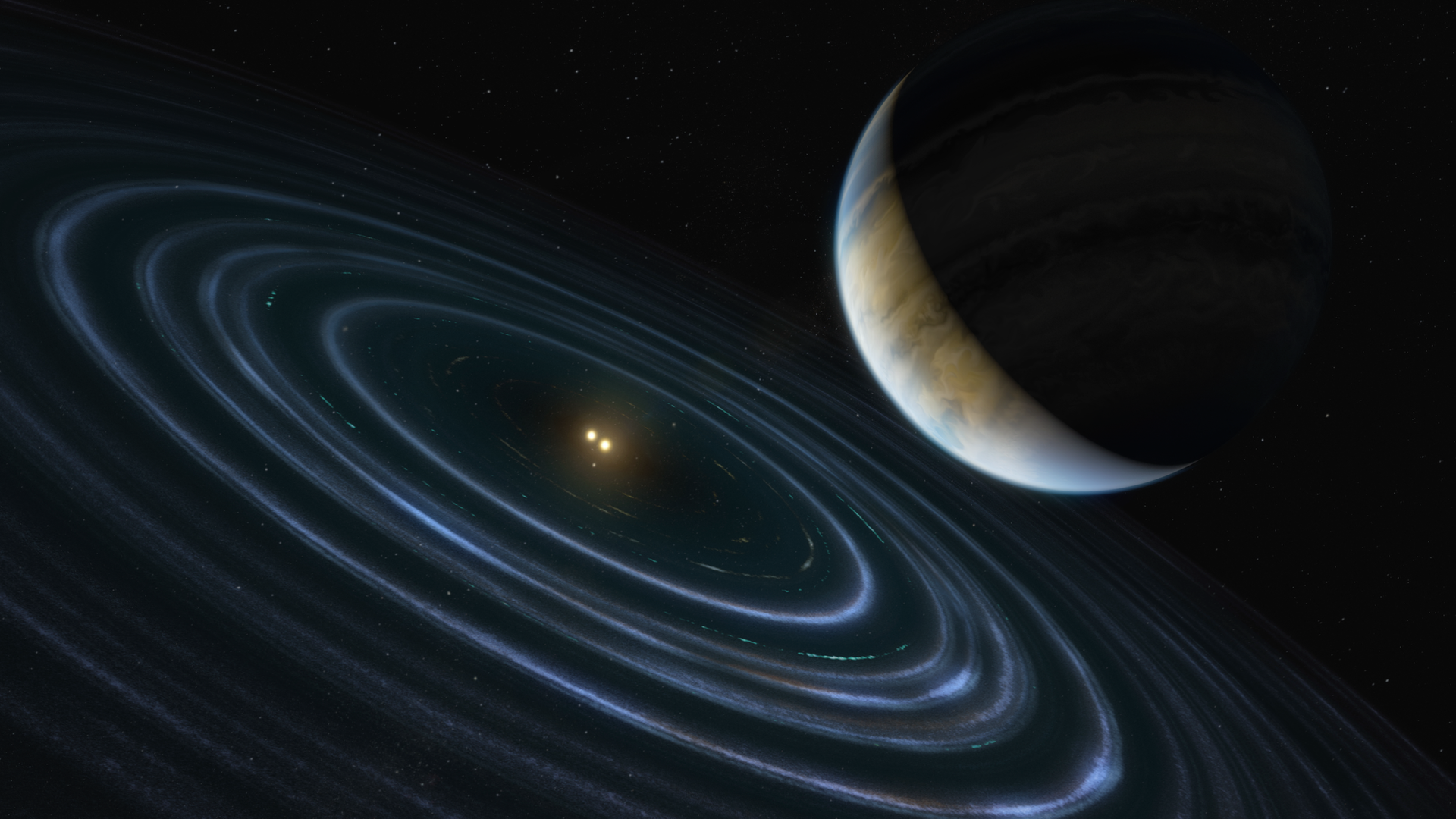 Illustration of Planet Nine