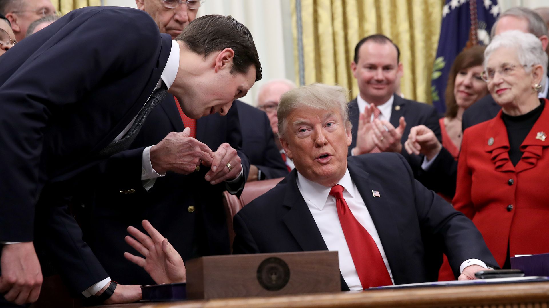 Trump and Kushner