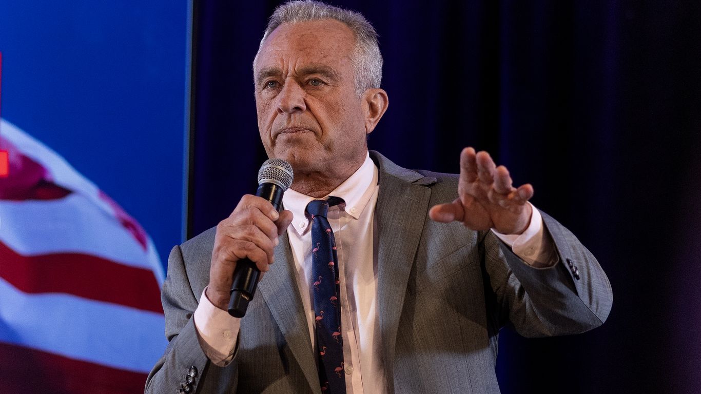 Rfk Jr Challenges Trump To A Debate At Libertarian Convention 7779