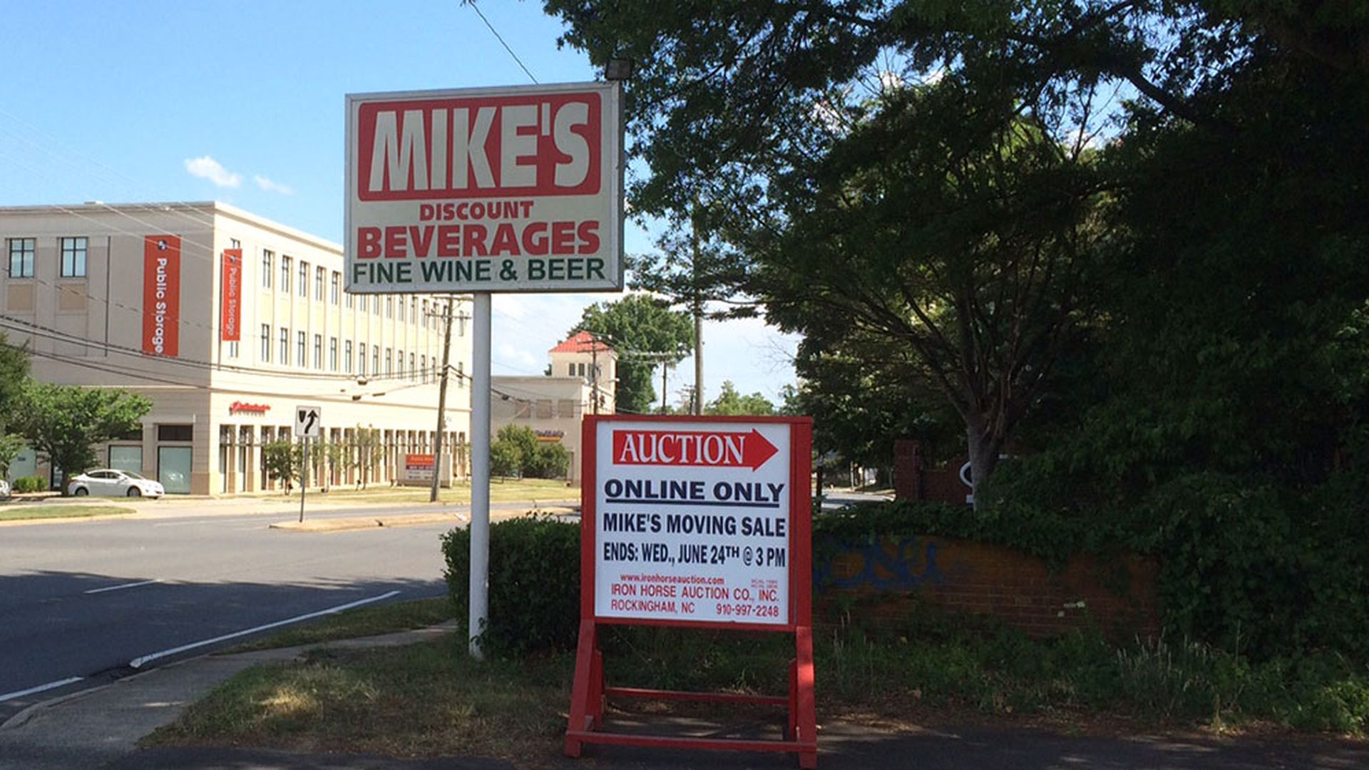 Bid online now for 180 assets from Mike’s Discount Beverage. Pasta