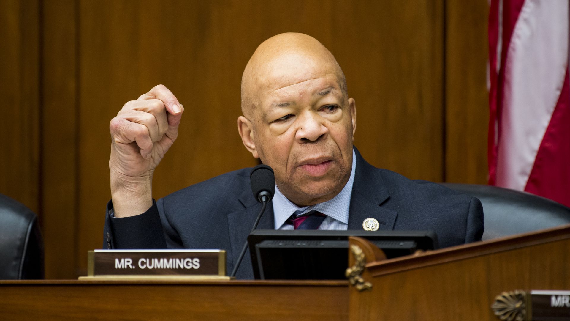 House Oversight and Government Reform Committee Chairman, Elijah Cummings, (D-Md.)