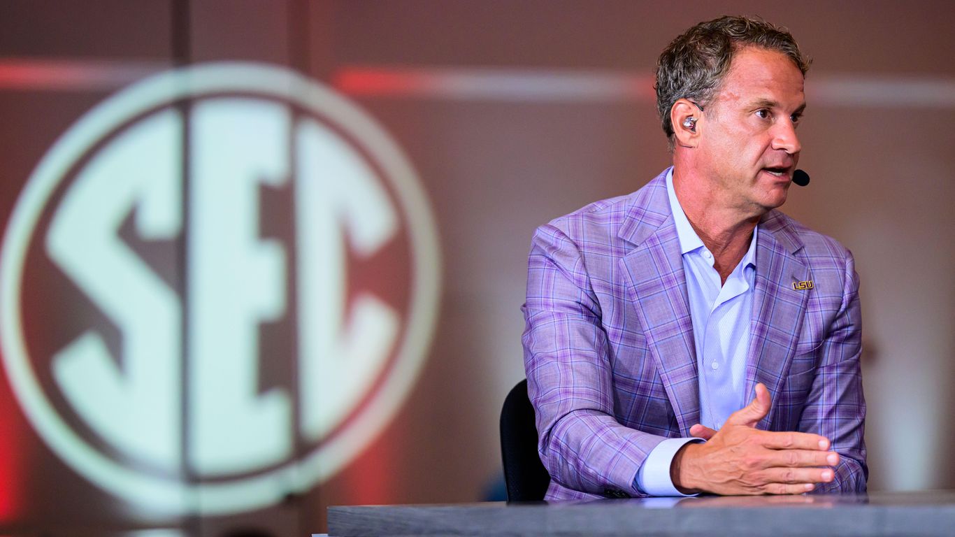 LSU could get booted from the SEC