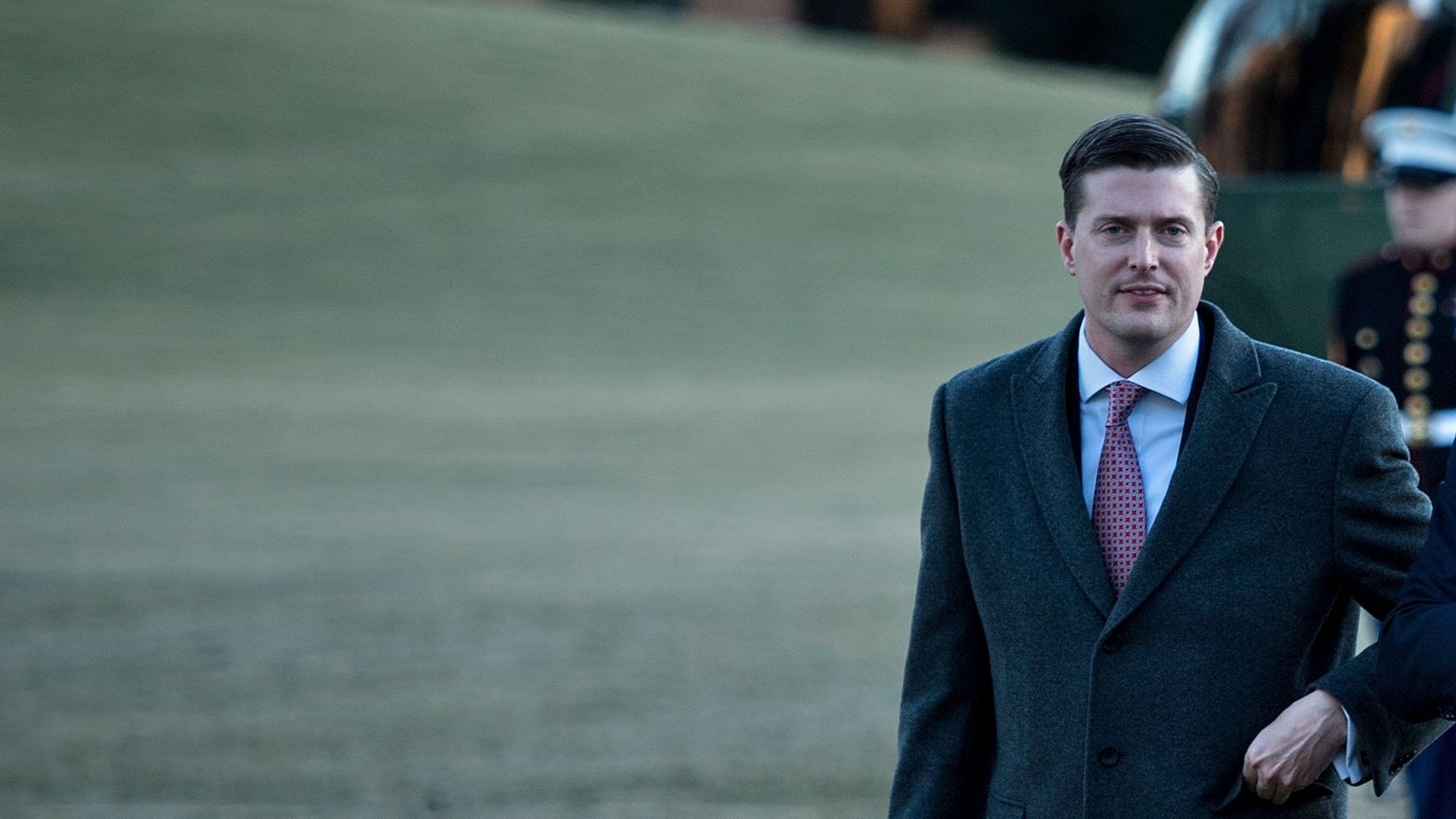 White House staff secretary Rob Porter