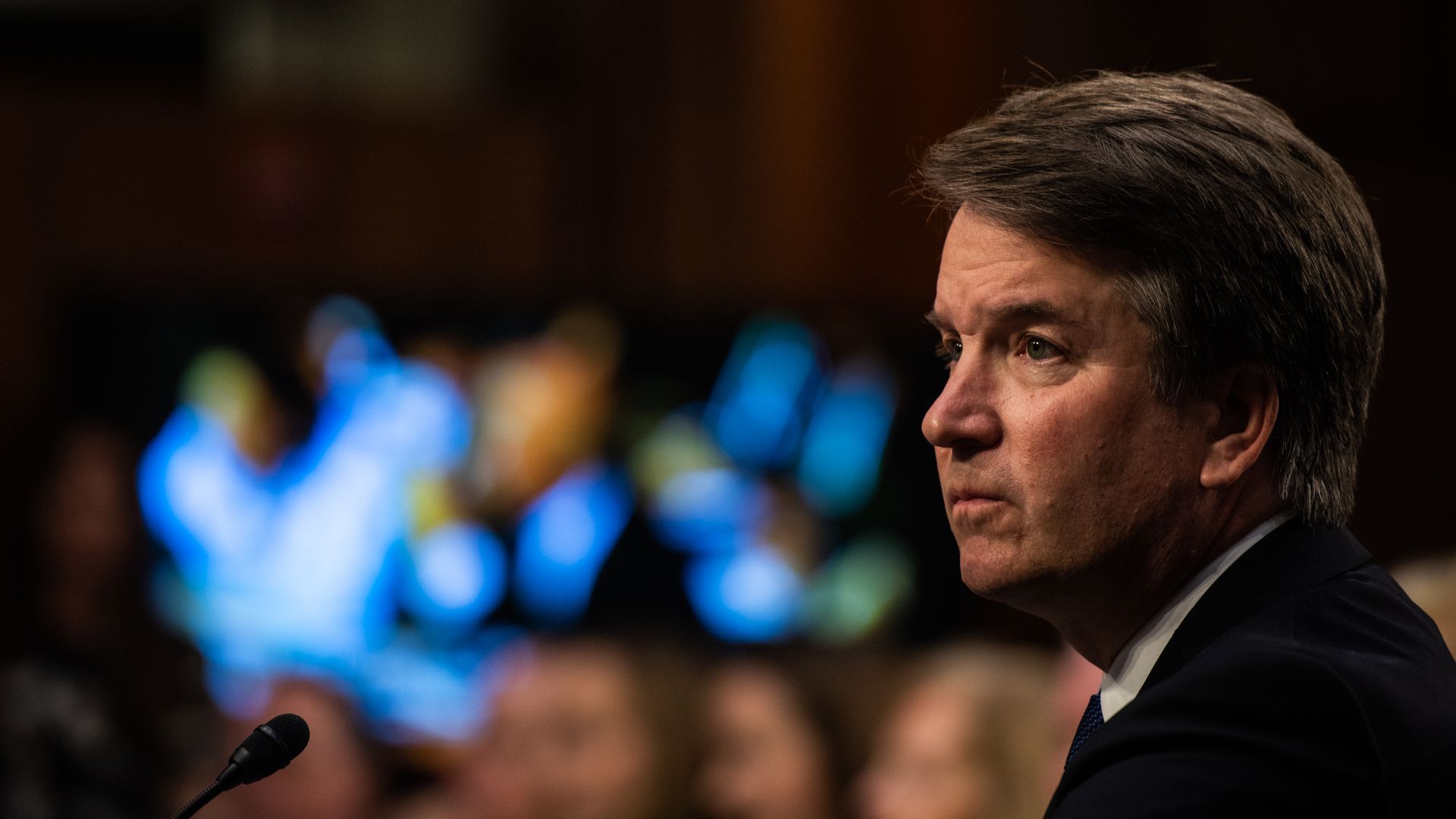 Supreme Court nominee Brett Kavanaugh testifies before the Senate Judiciary Committee