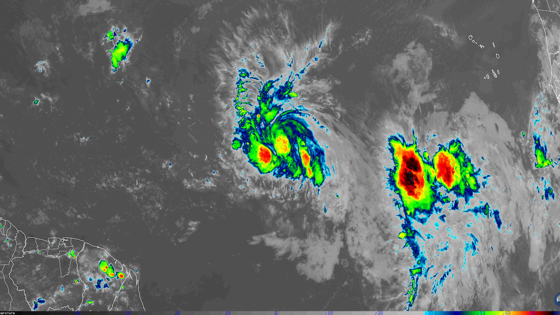 Tropical Storm Bret forms in rare spot, forecast to be a hurricane (axios.com)