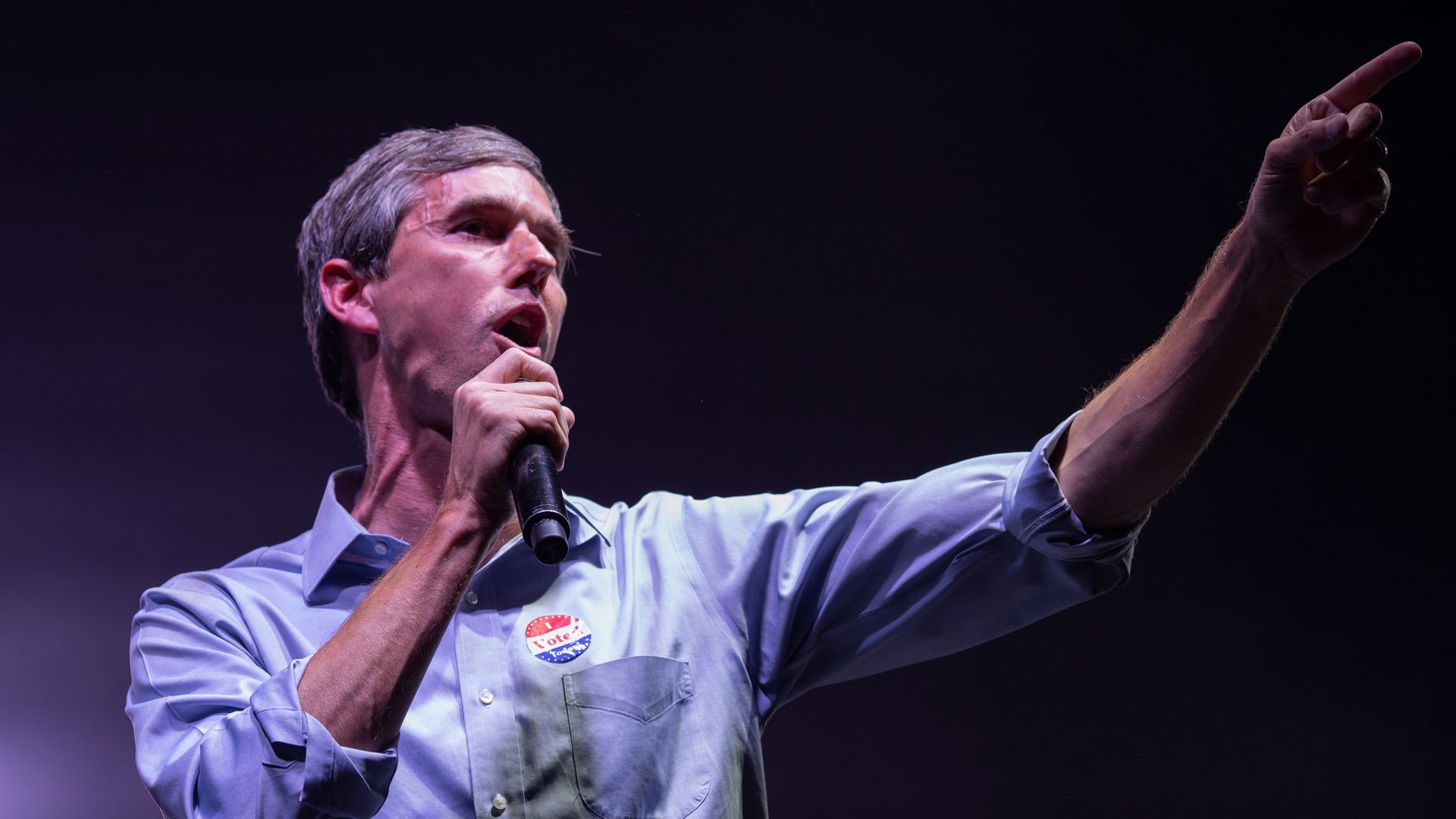 Beto O'Rourke gives his election night concession speech