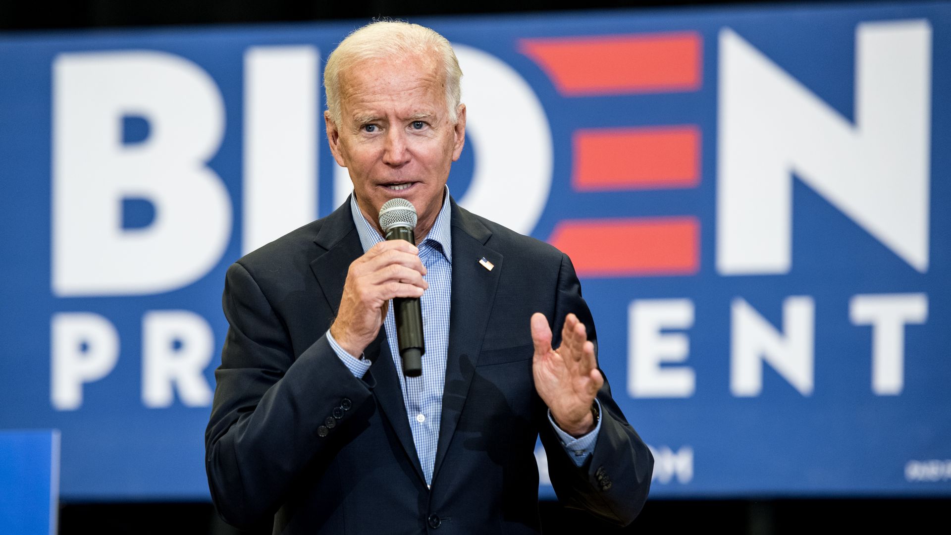 Joe Biden.