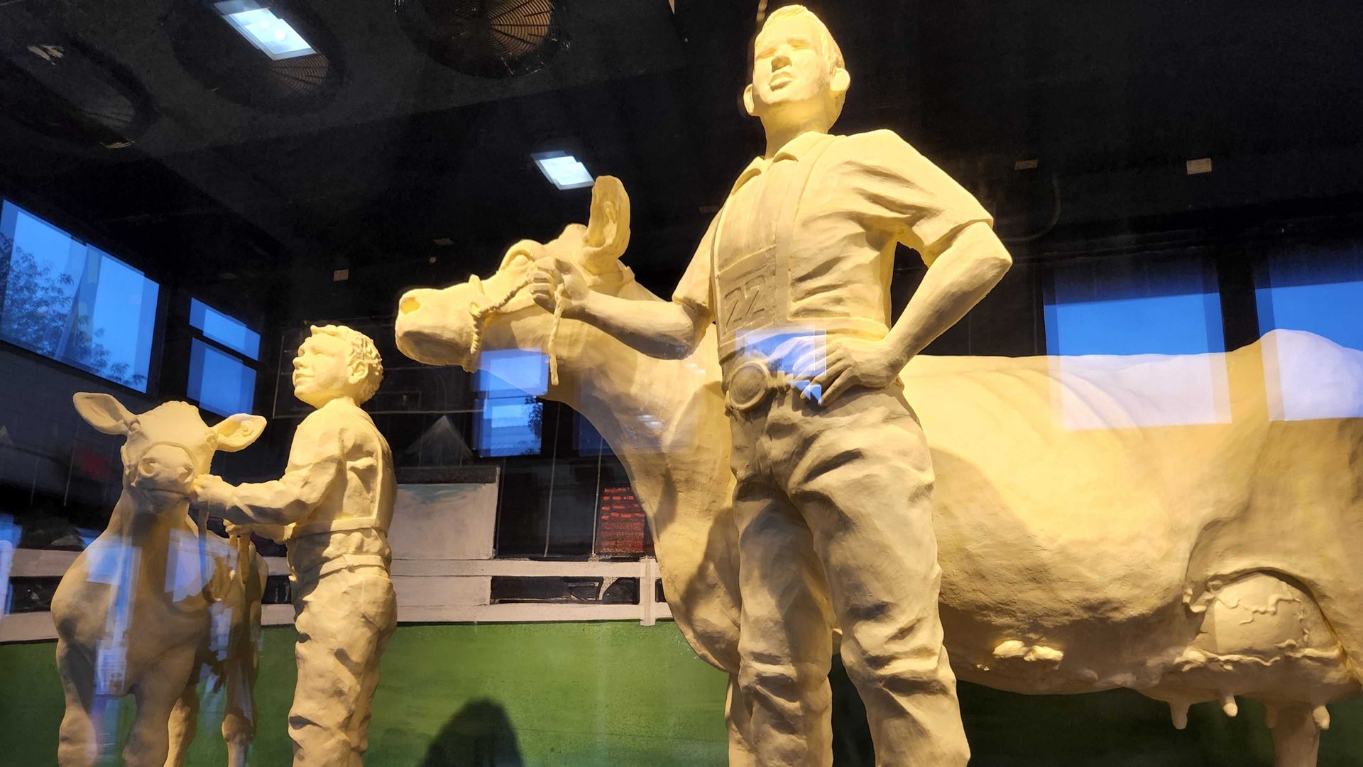 What Happens To Butter Sculptures After The Ohio State Fair? - Axios ...