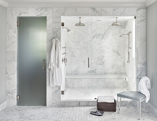 Queens Road West renovation by Bryan Gerrard master bath