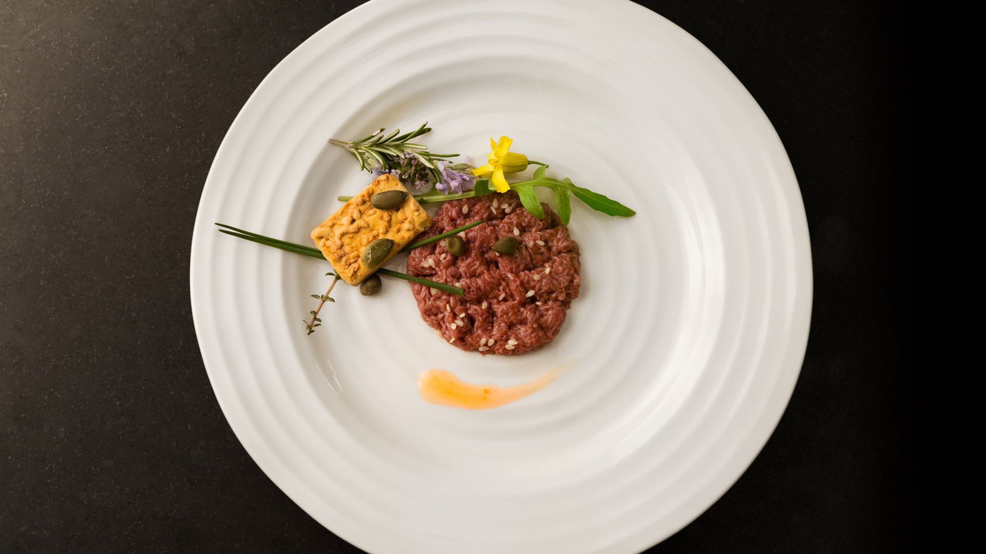 Mosa Meat's cultured steak tartare