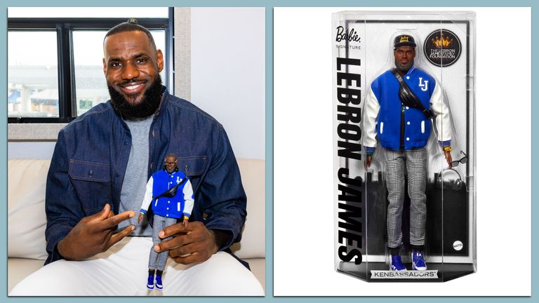 Mattel Barbie Signature Lebron James Kenbassadors HRM33 2025