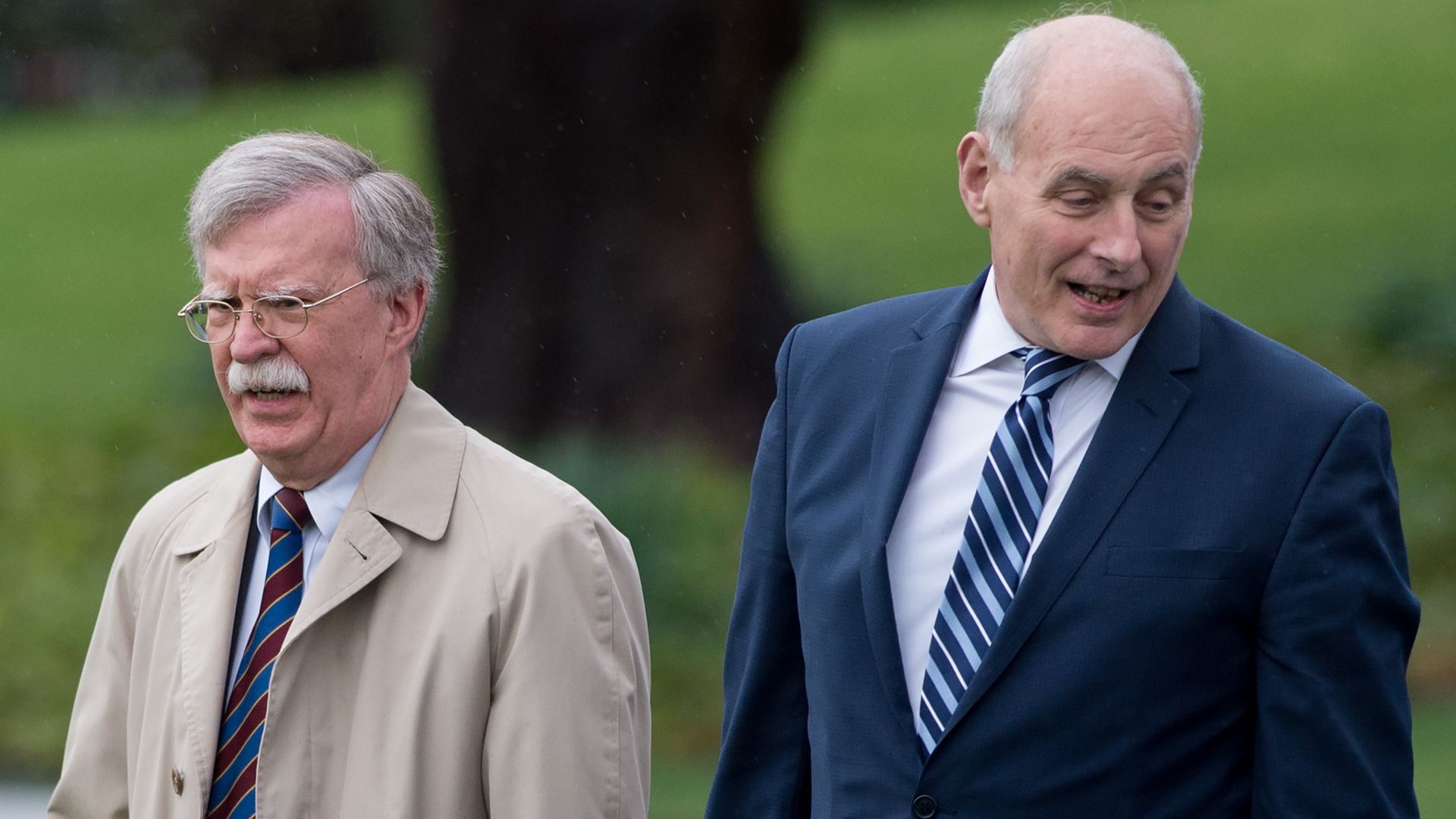 John Bolton and John Kelly