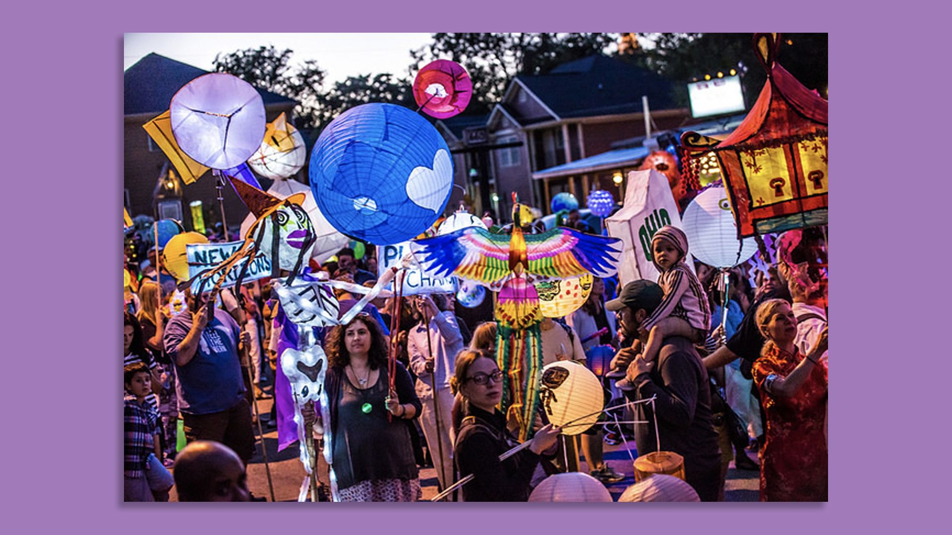Atlanta BeltLine Lantern Parade