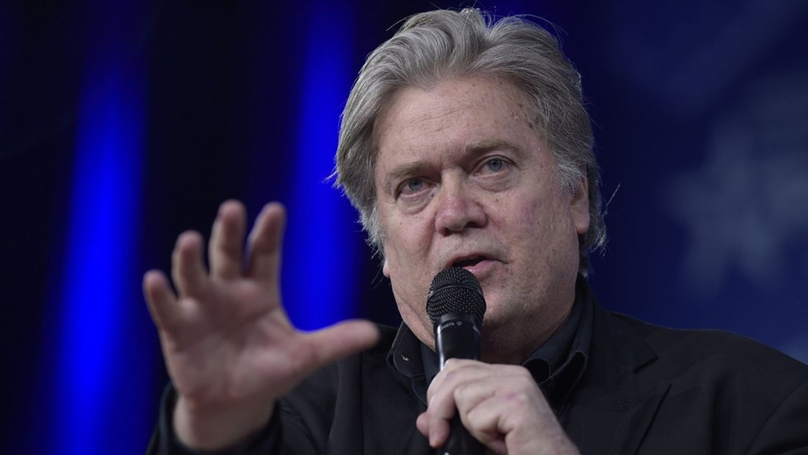 Steve Bannon's message at CPAC I'll never change