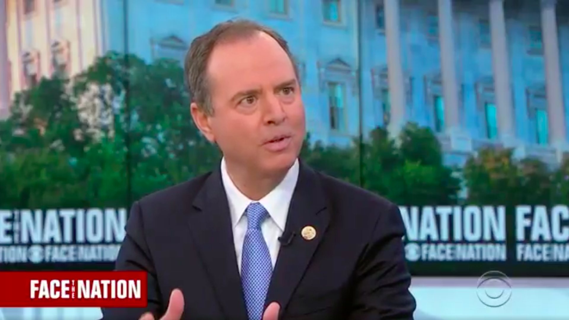 Adam Schiff on Trump: "The first president in quite some time to face the real prospect of jail time"