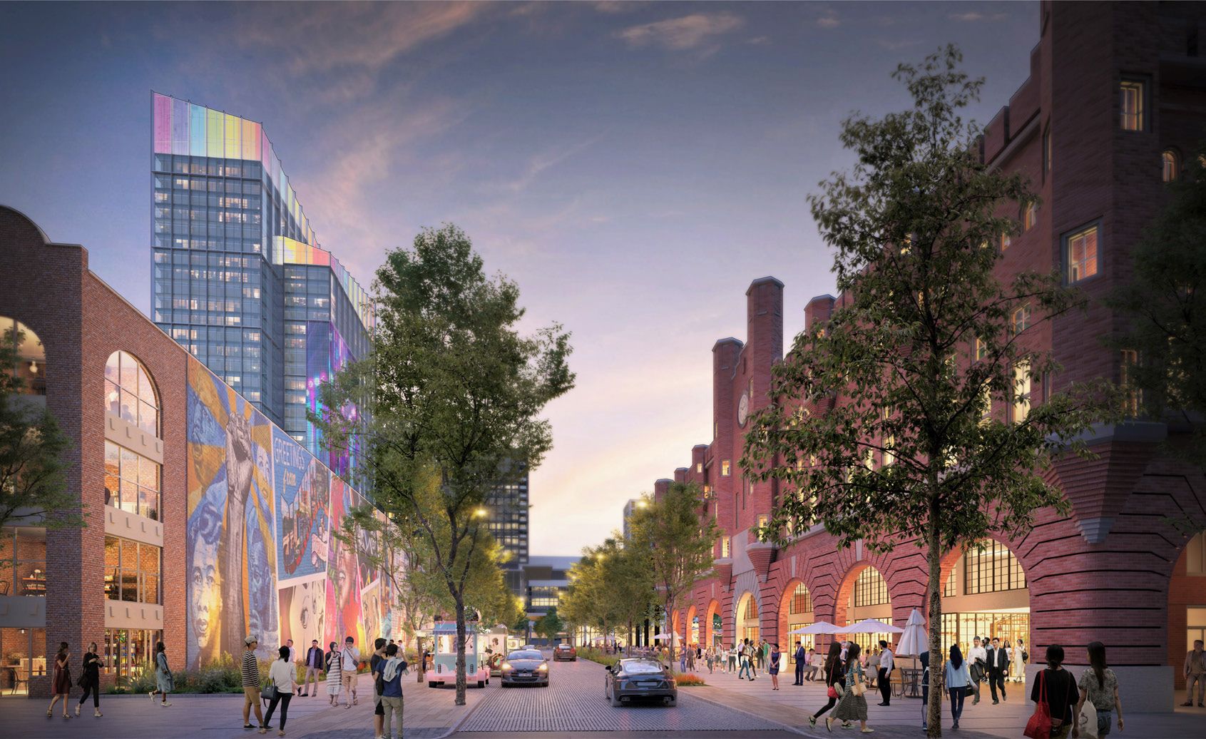 The four proposals vying to replace the Richmond Coliseum Axios Richmond