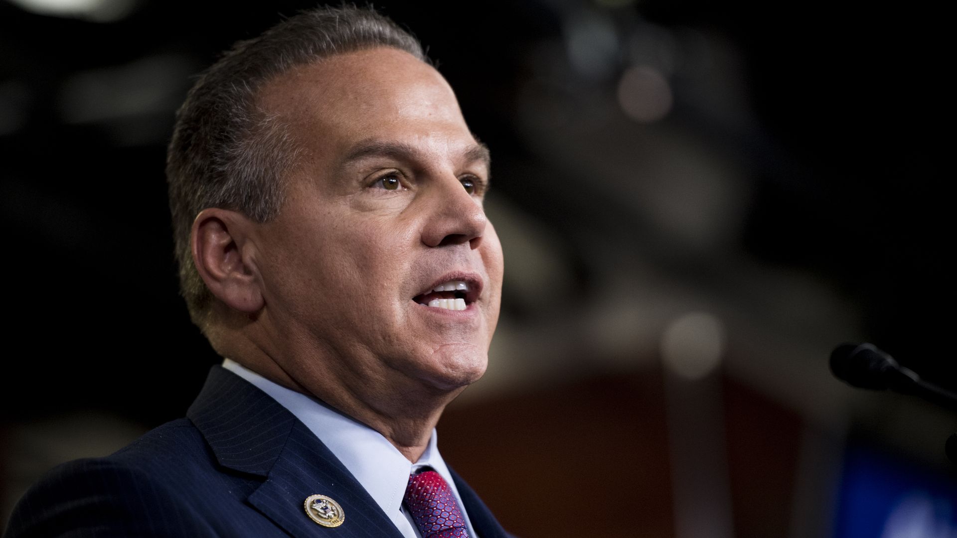 A photo of House Judiciary antitrust subcommittee Chairman David Cicilline.