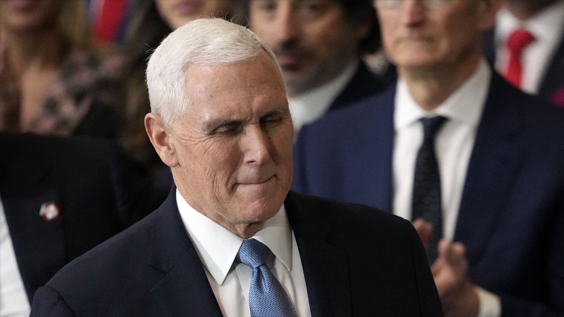 JFK Foundation to honor former VP Pence with "Profile in Courage Award"