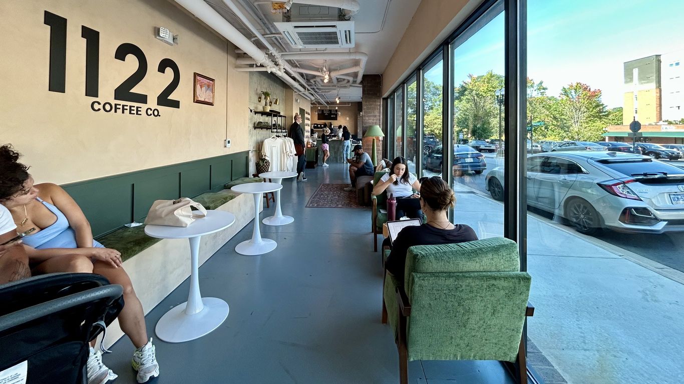 WNBA player and sister open cozy Concord coffee shop