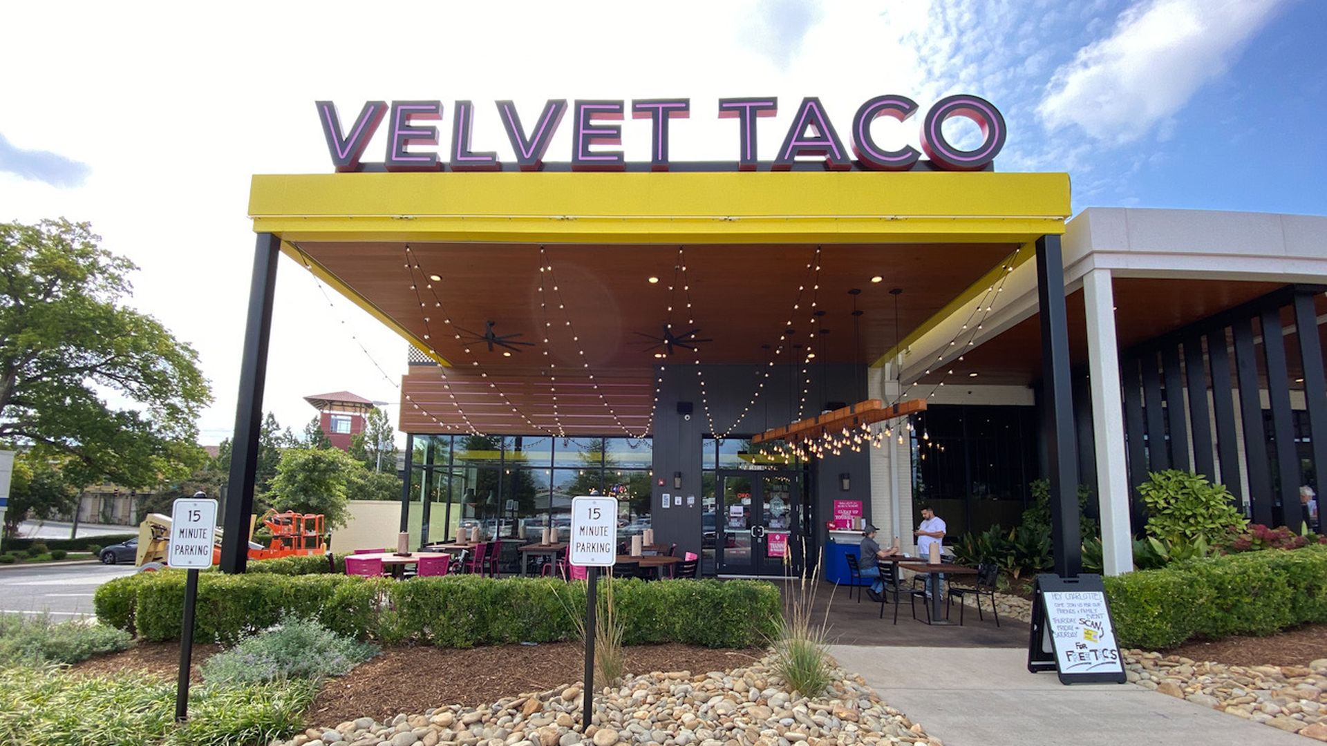 Velvet Taco Park Road