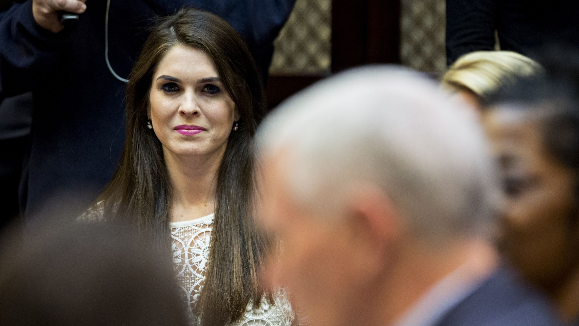 Hope Hicks.