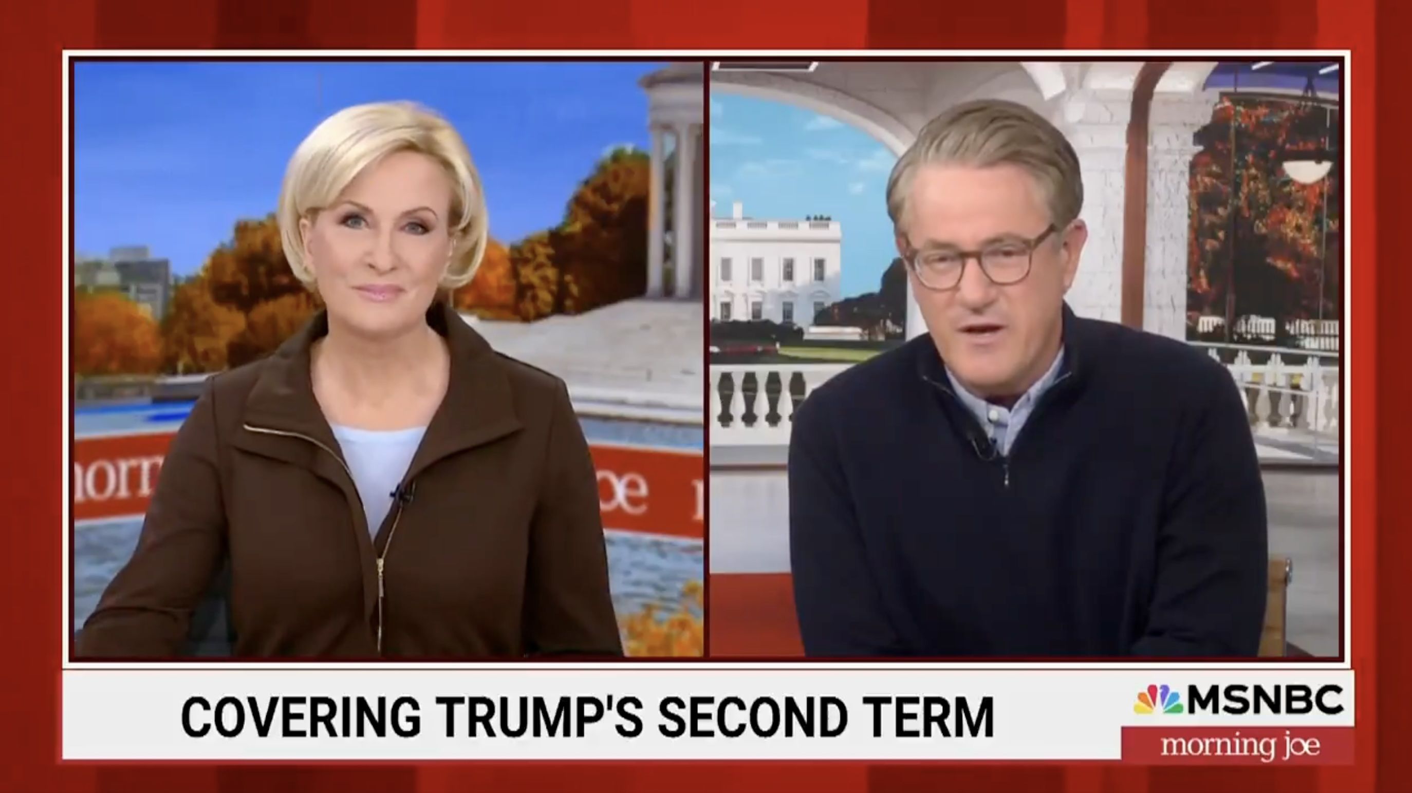 "Morning Joe" screenshot