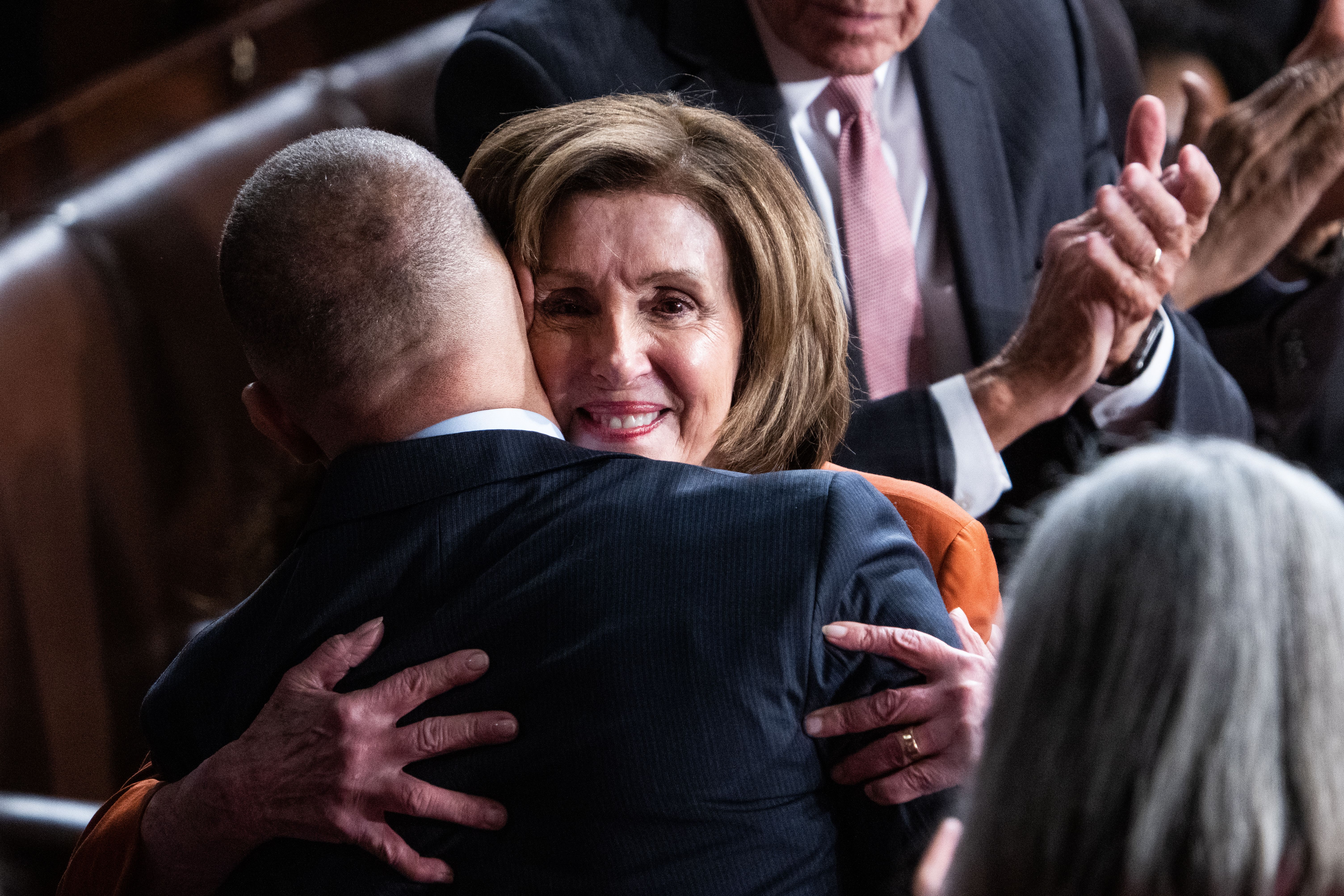 This is Nancy Pelosi