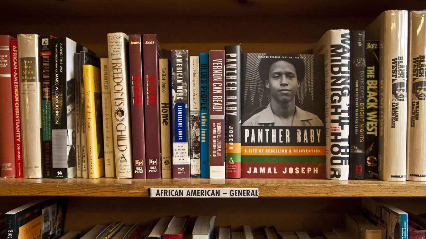 Black-owned bookstores reach record numbers, but many still struggle