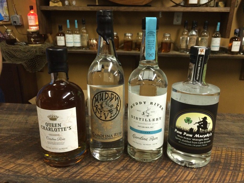 muddy river distillery