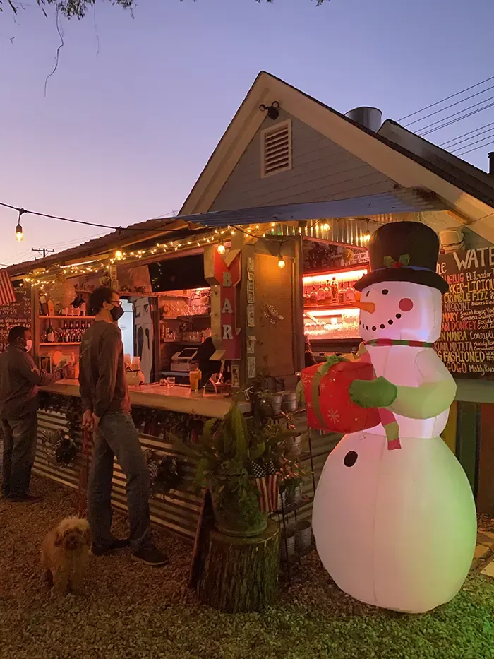 oh my soul outdoor bar