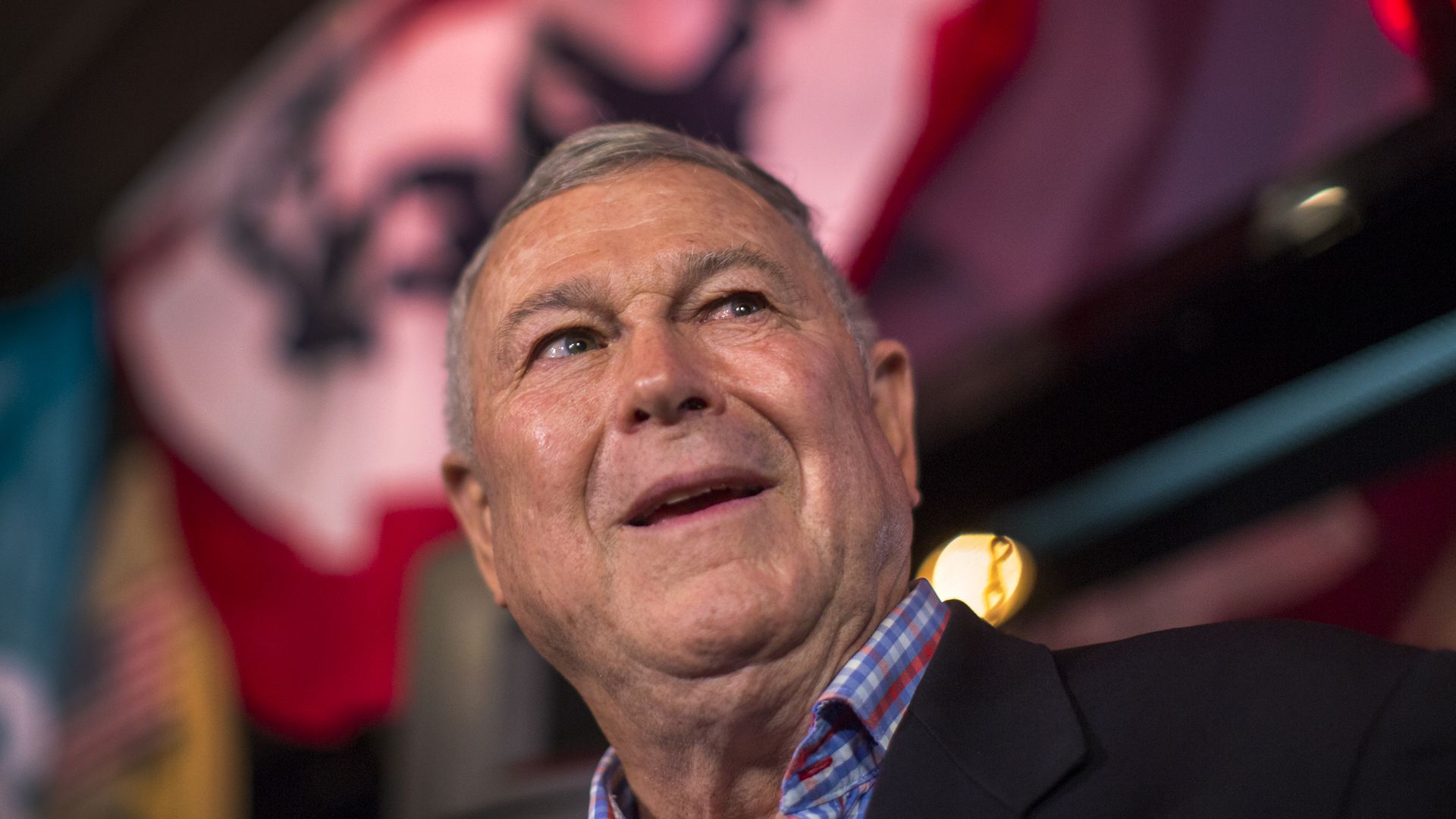 This is a picture of Dana Rohrabacher